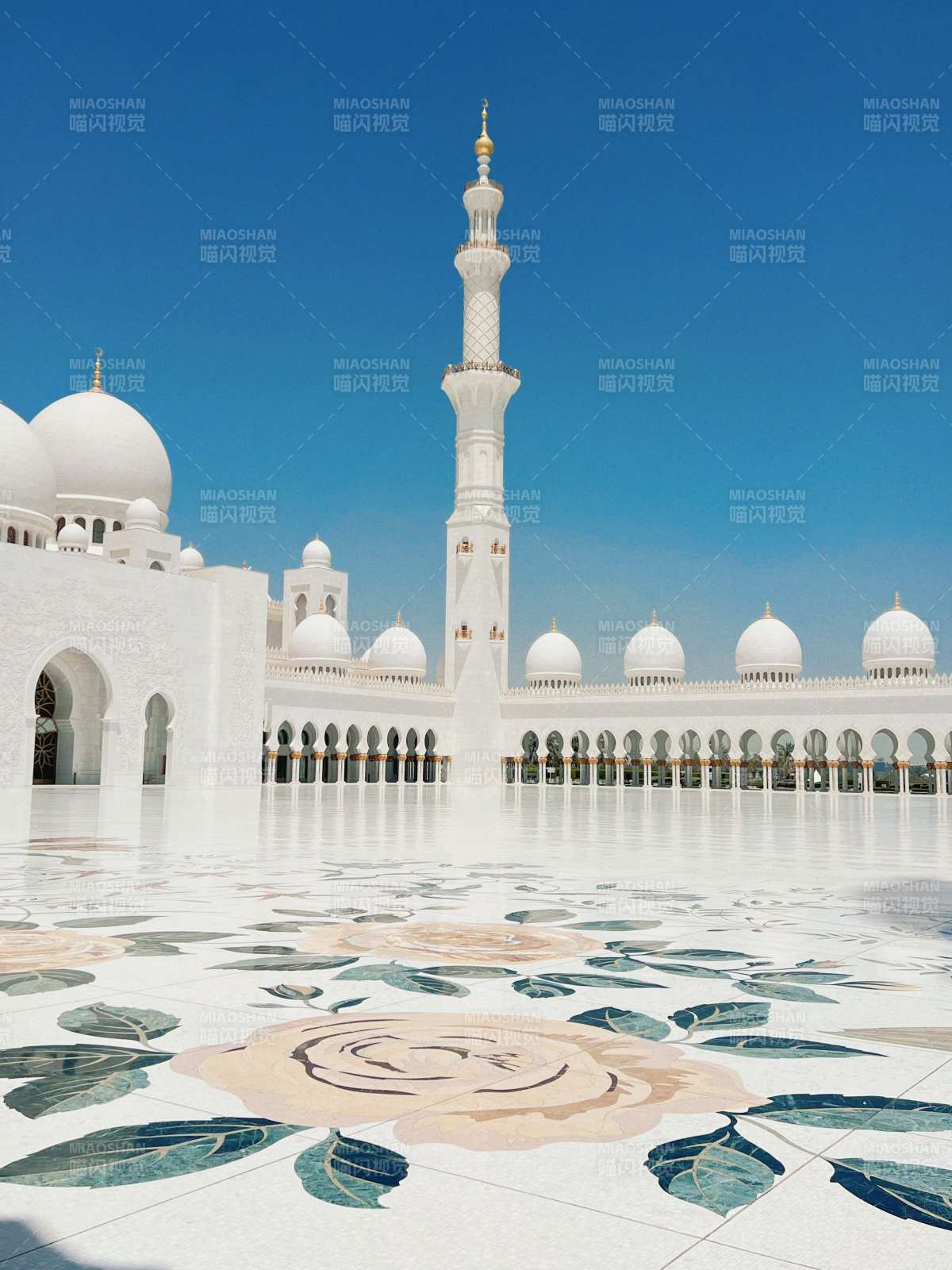 谢赫扎耶德清真寺图片