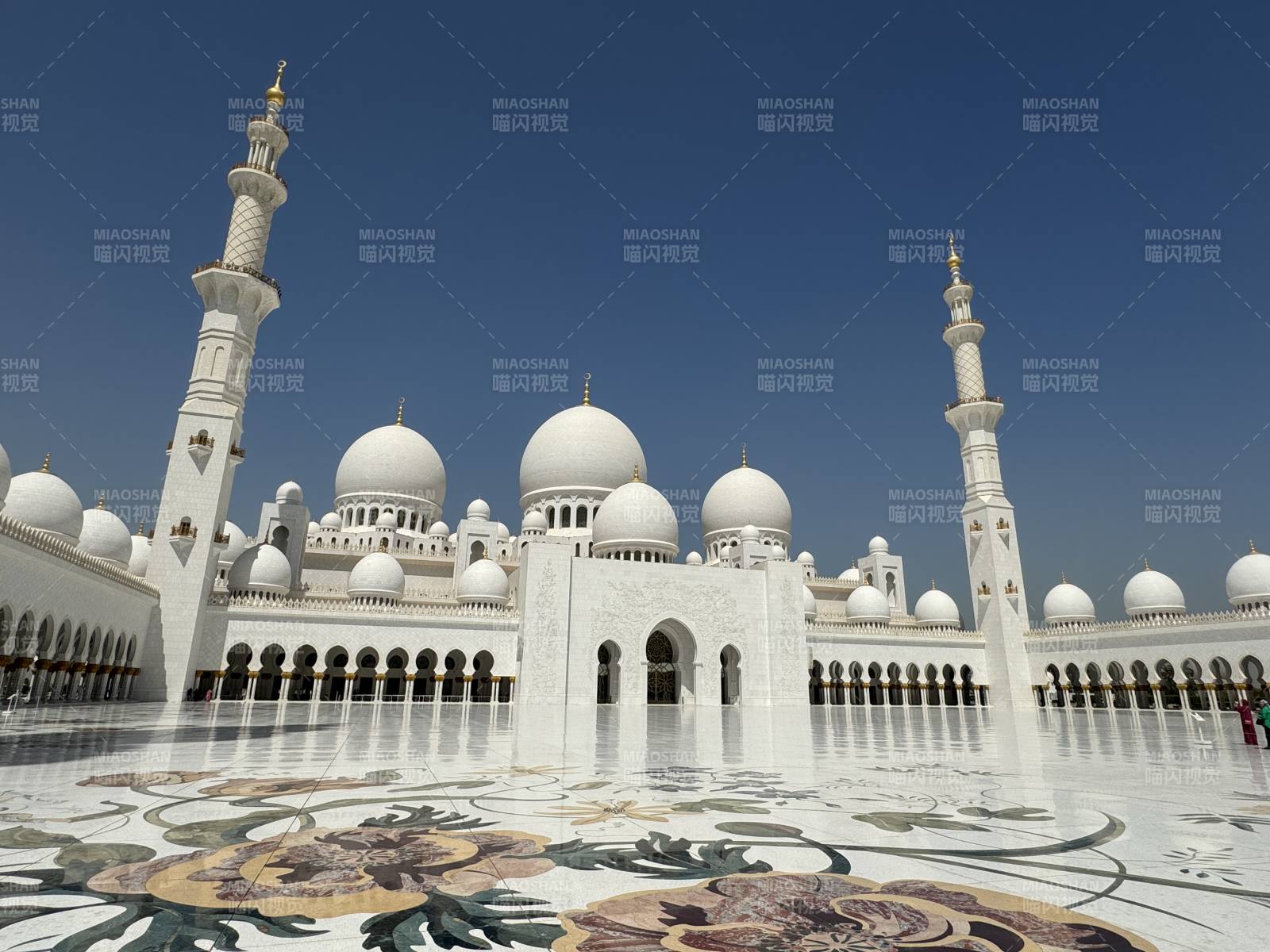 阿布扎比谢赫扎耶德大清真寺图片