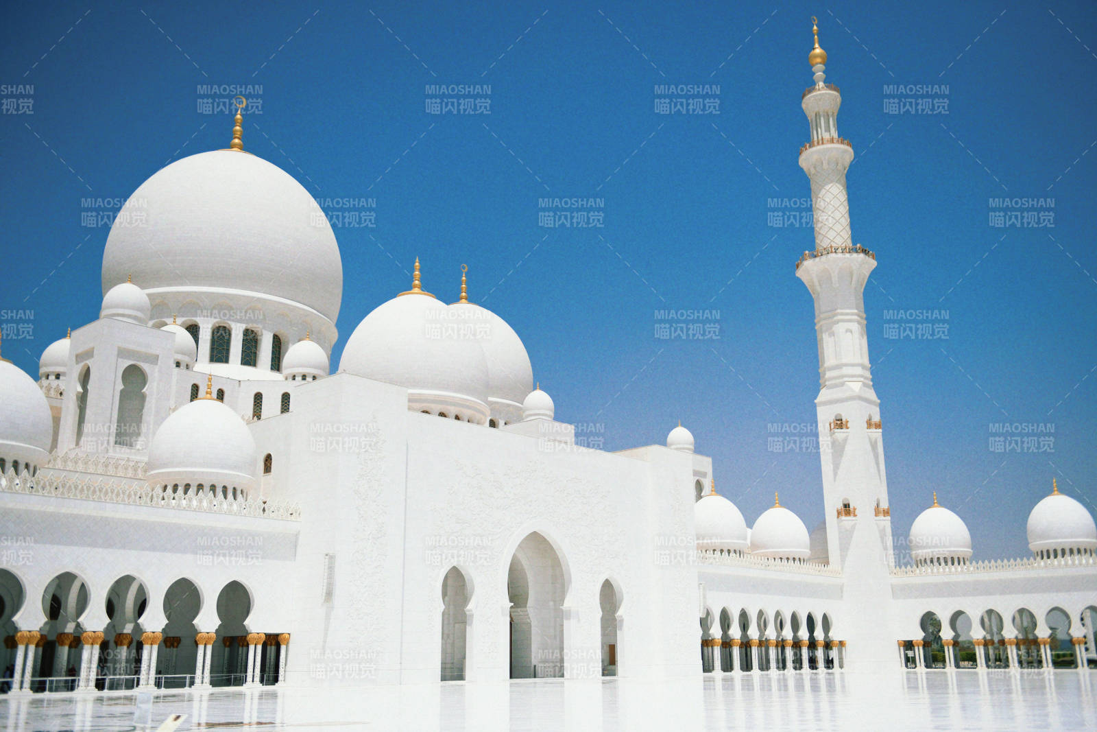 谢赫扎耶德清真寺图片