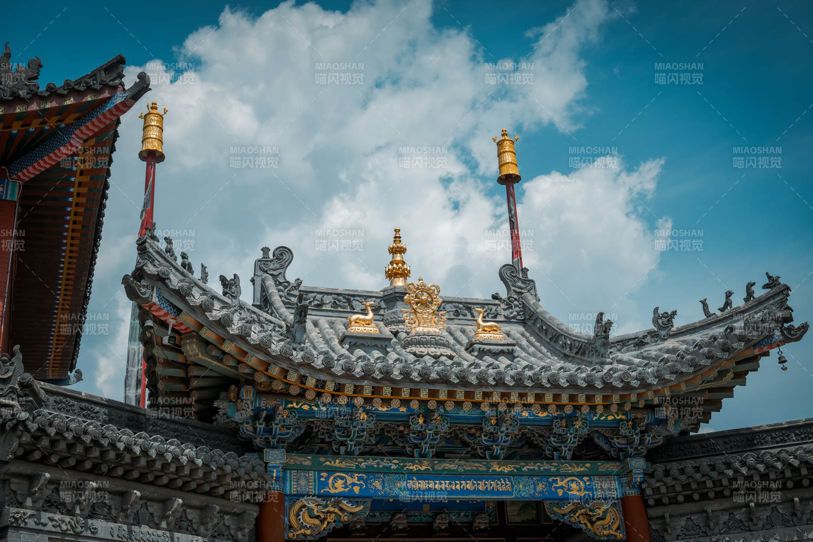 五台山庙宇图片