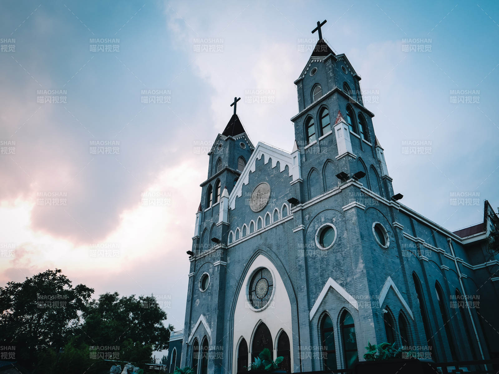 北京长辛店天主教堂图片