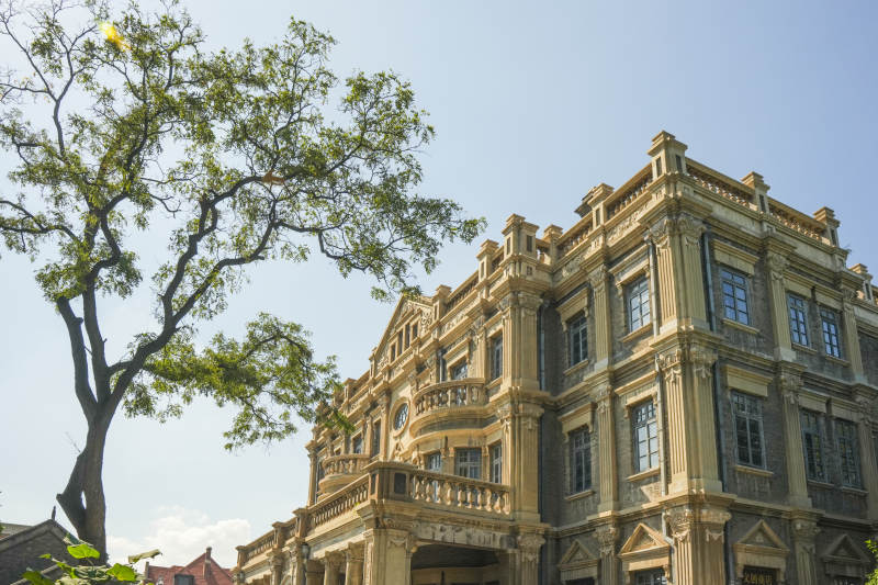 沈阳大帅府大青楼图片