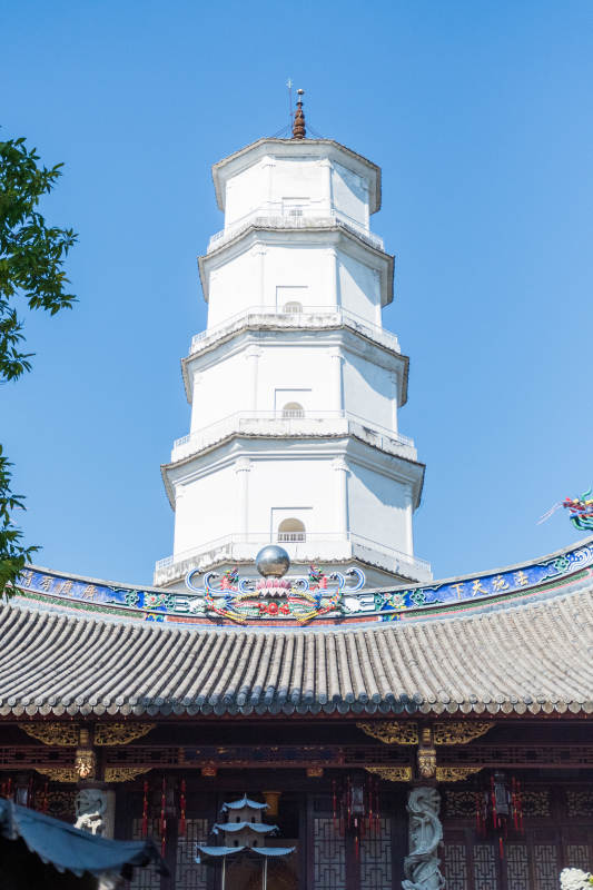 福州于山风景区定光塔图片