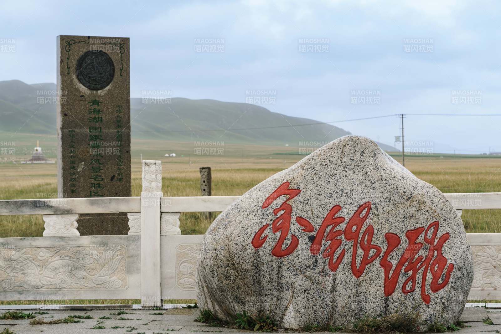 青海湖金银滩景区图片