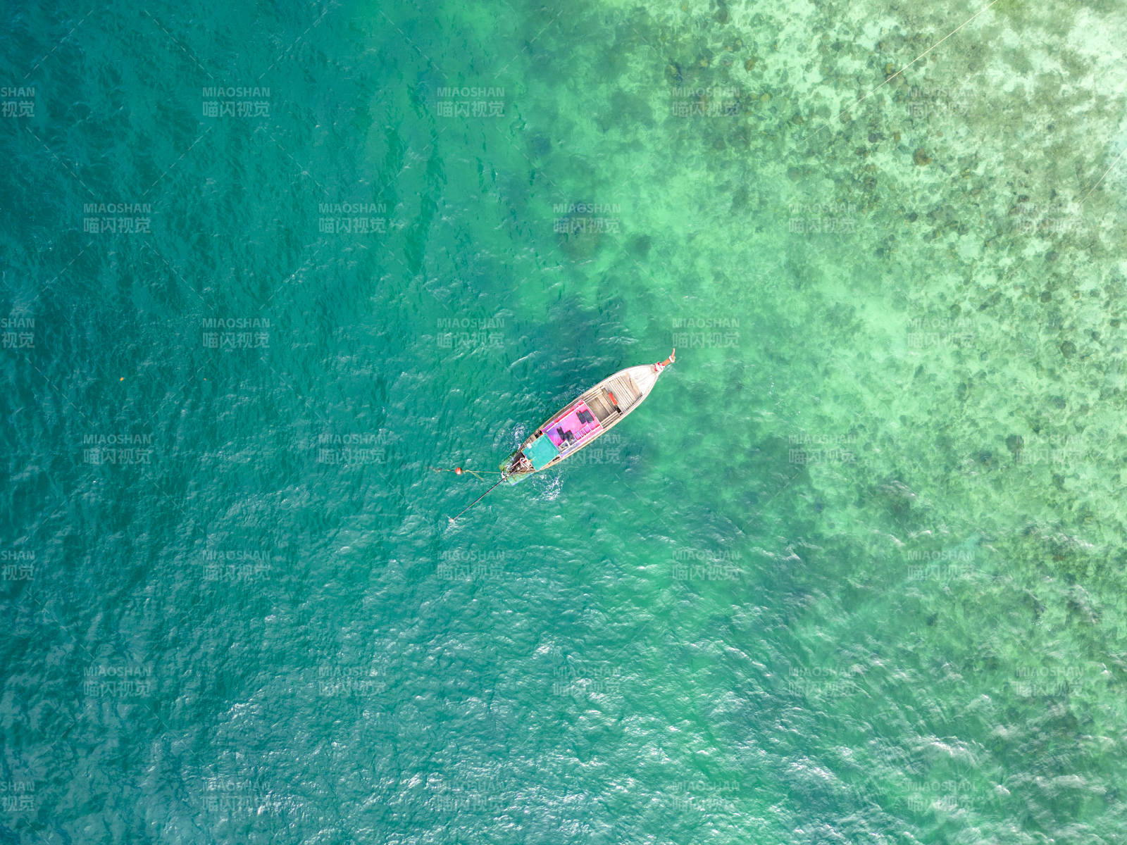 碧海孤舟--普吉岛图片