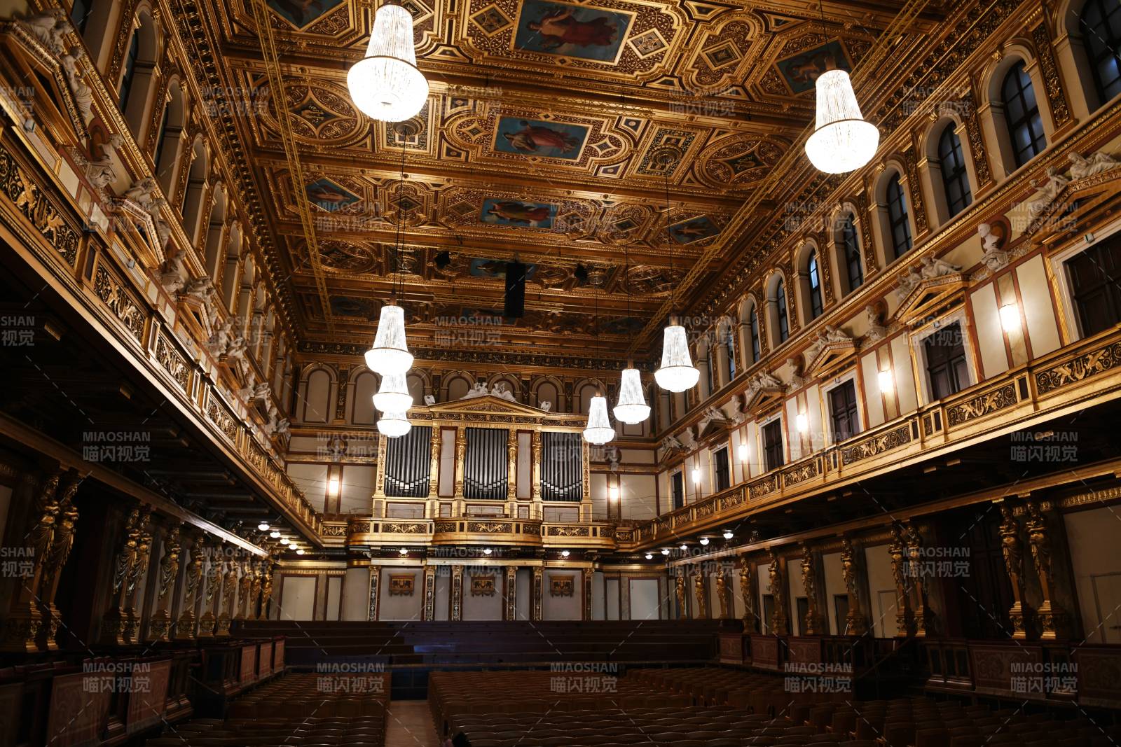 维也纳金色大厅图片