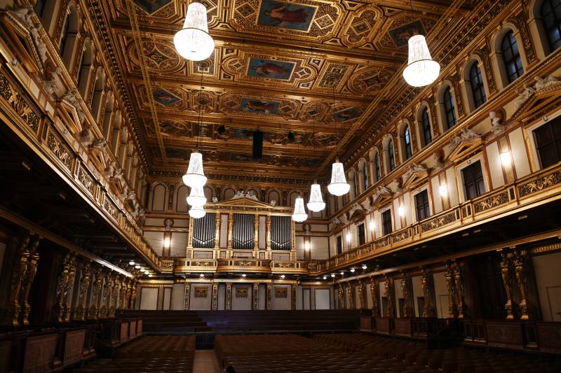 维也纳金色大厅图片