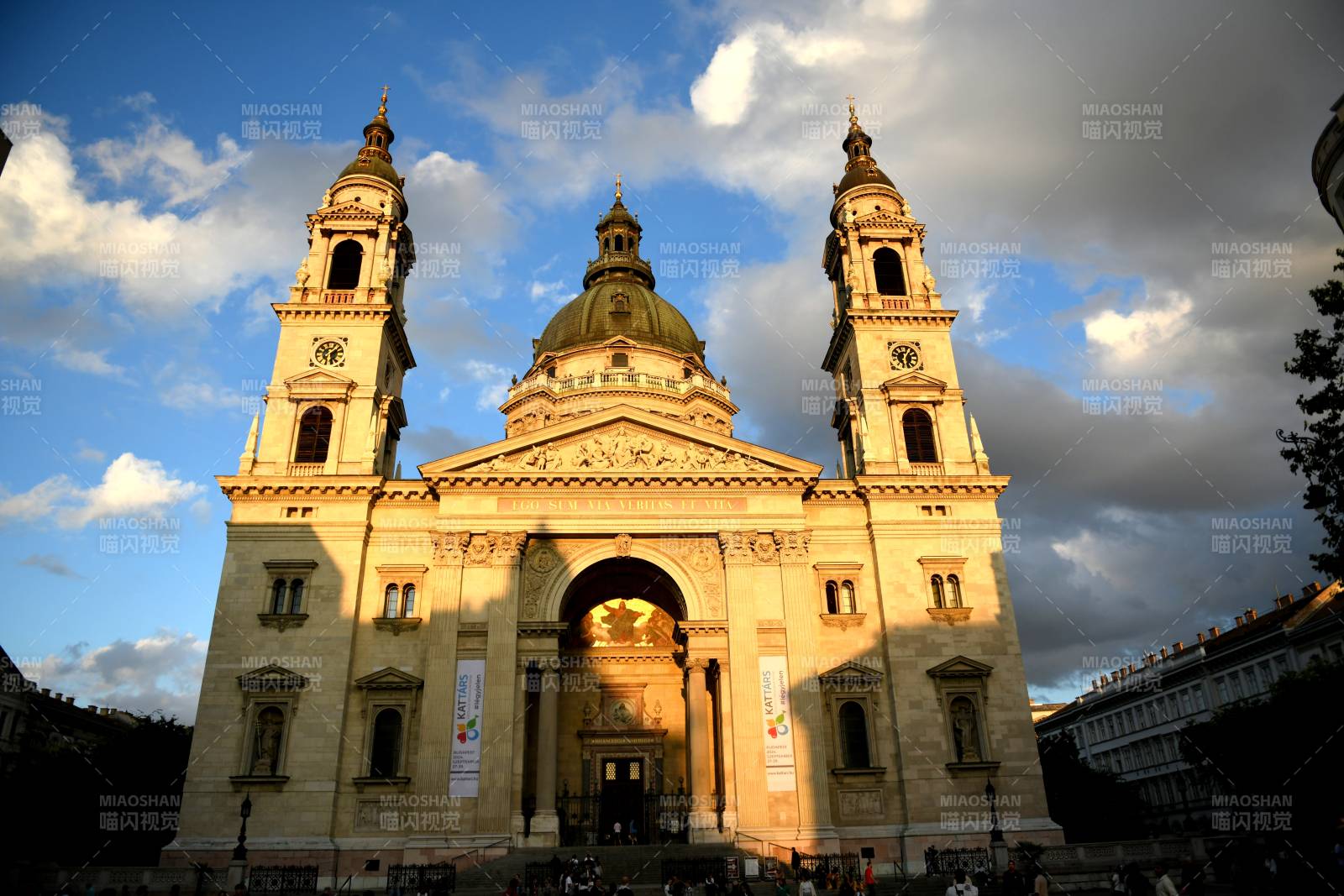 圣伊什特万大教堂图片