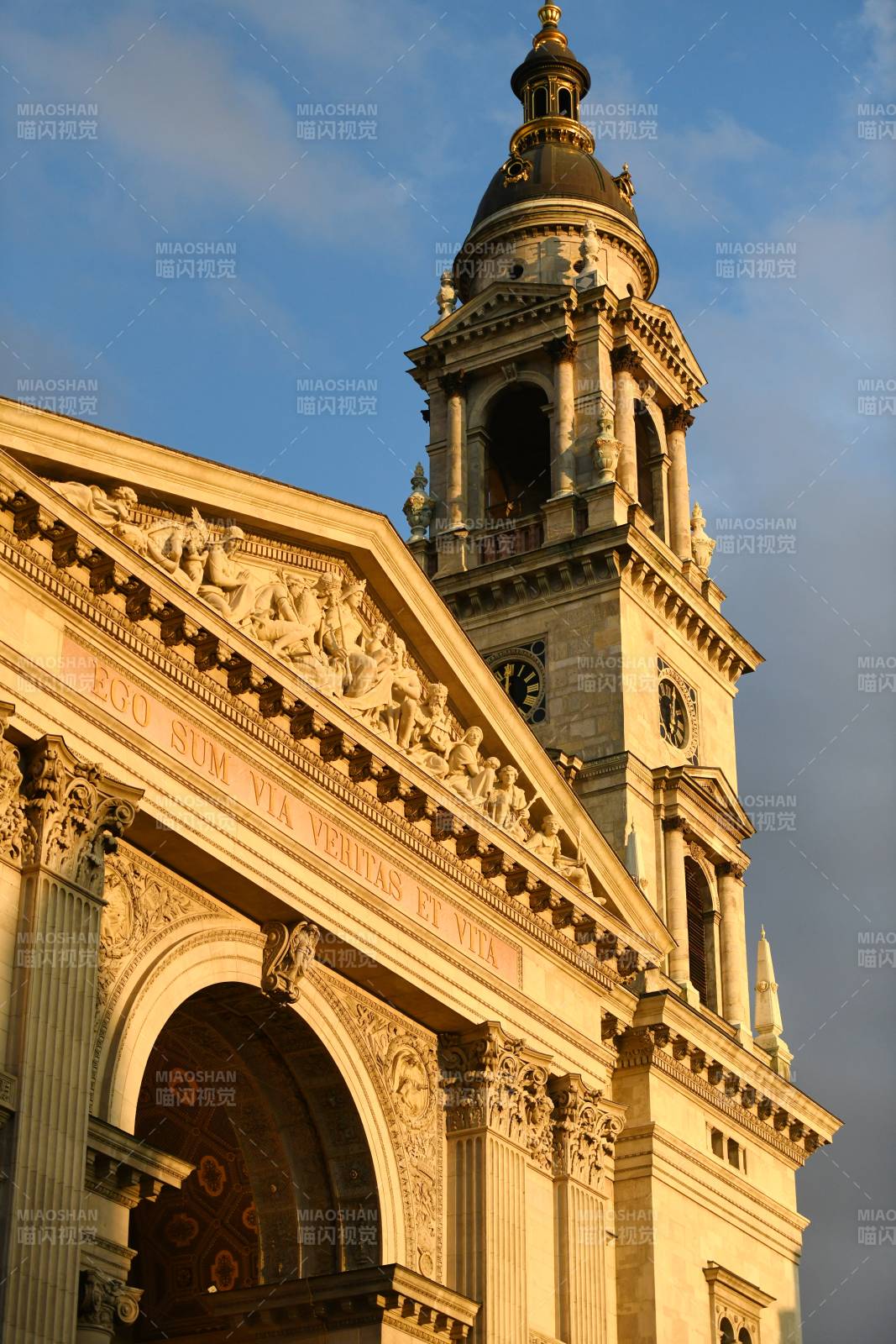 圣伊什特万大教堂细节图片