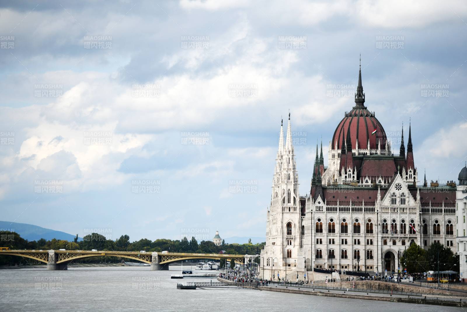 匈牙利国会大厦风光图片