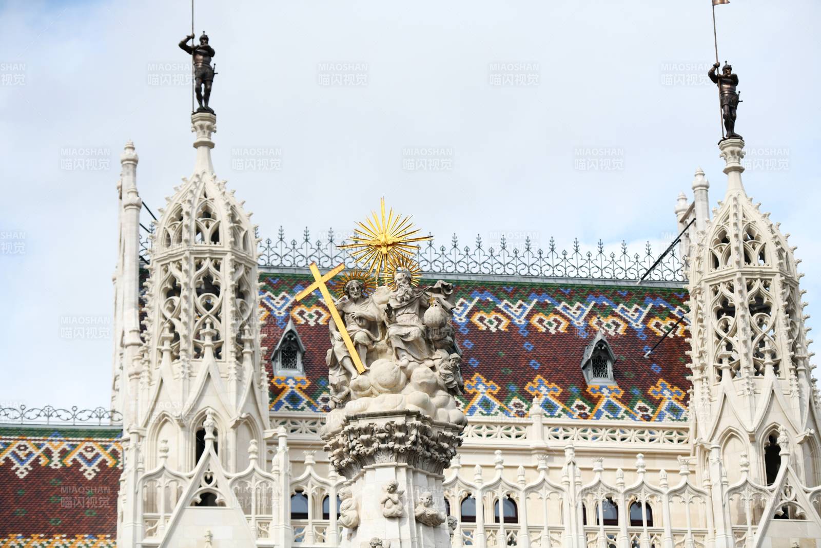 匈牙利国会大厦细节特写图片