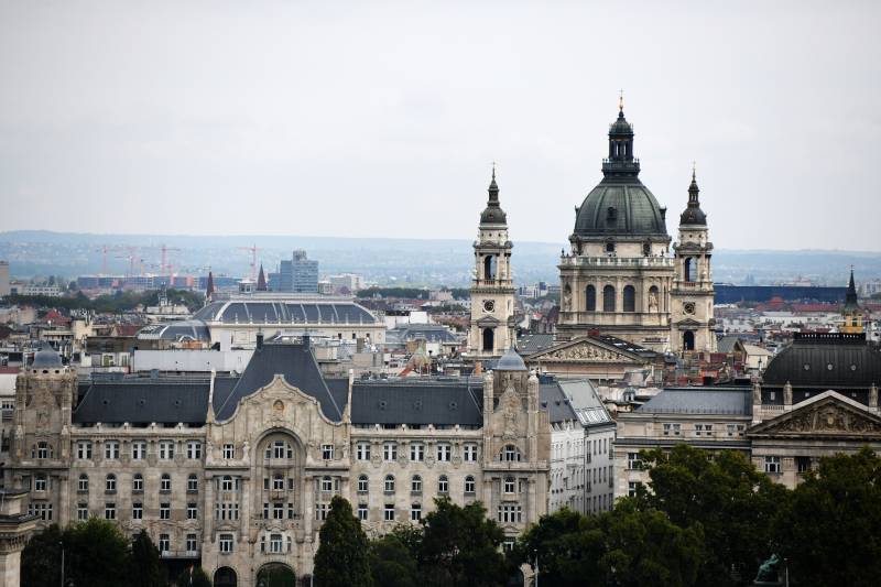 布达佩斯城市风光图片