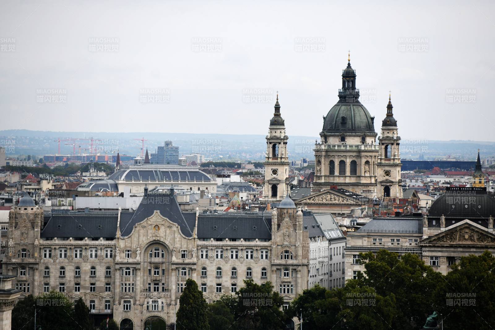 布达佩斯城市风光图片