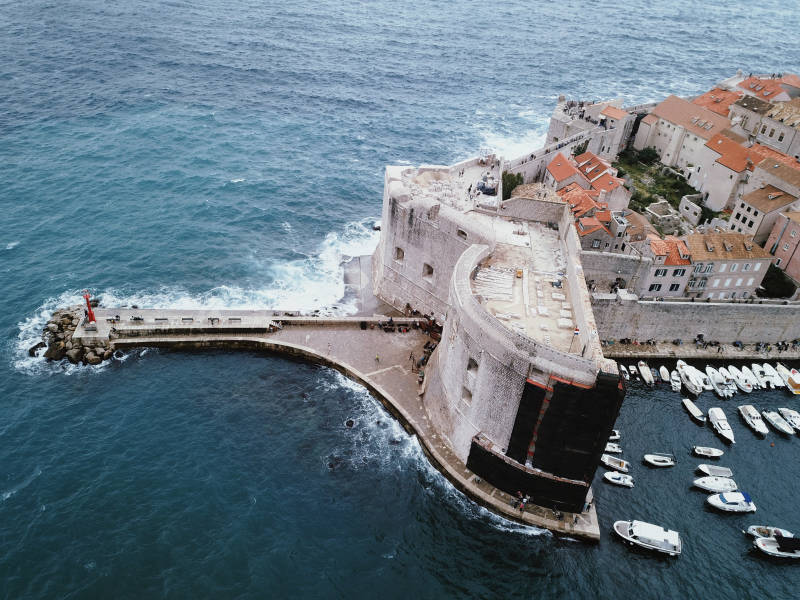 杜布罗夫尼克古城墙图片