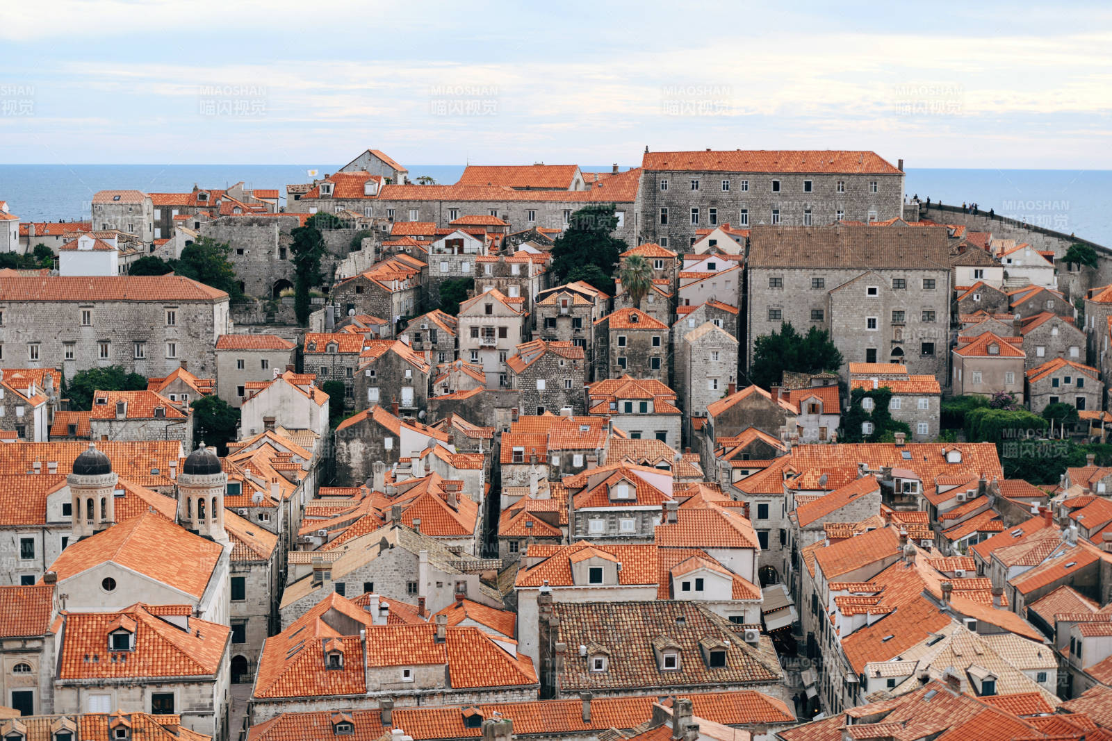 杜布罗夫尼克旧中心景观照片图片