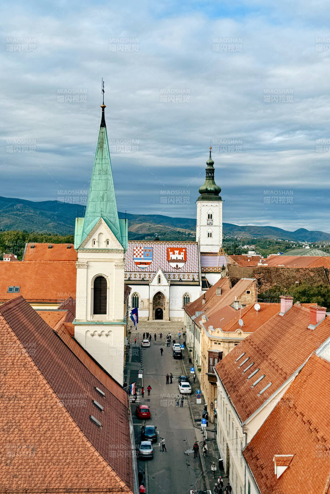 克罗地亚首都萨格勒布图片