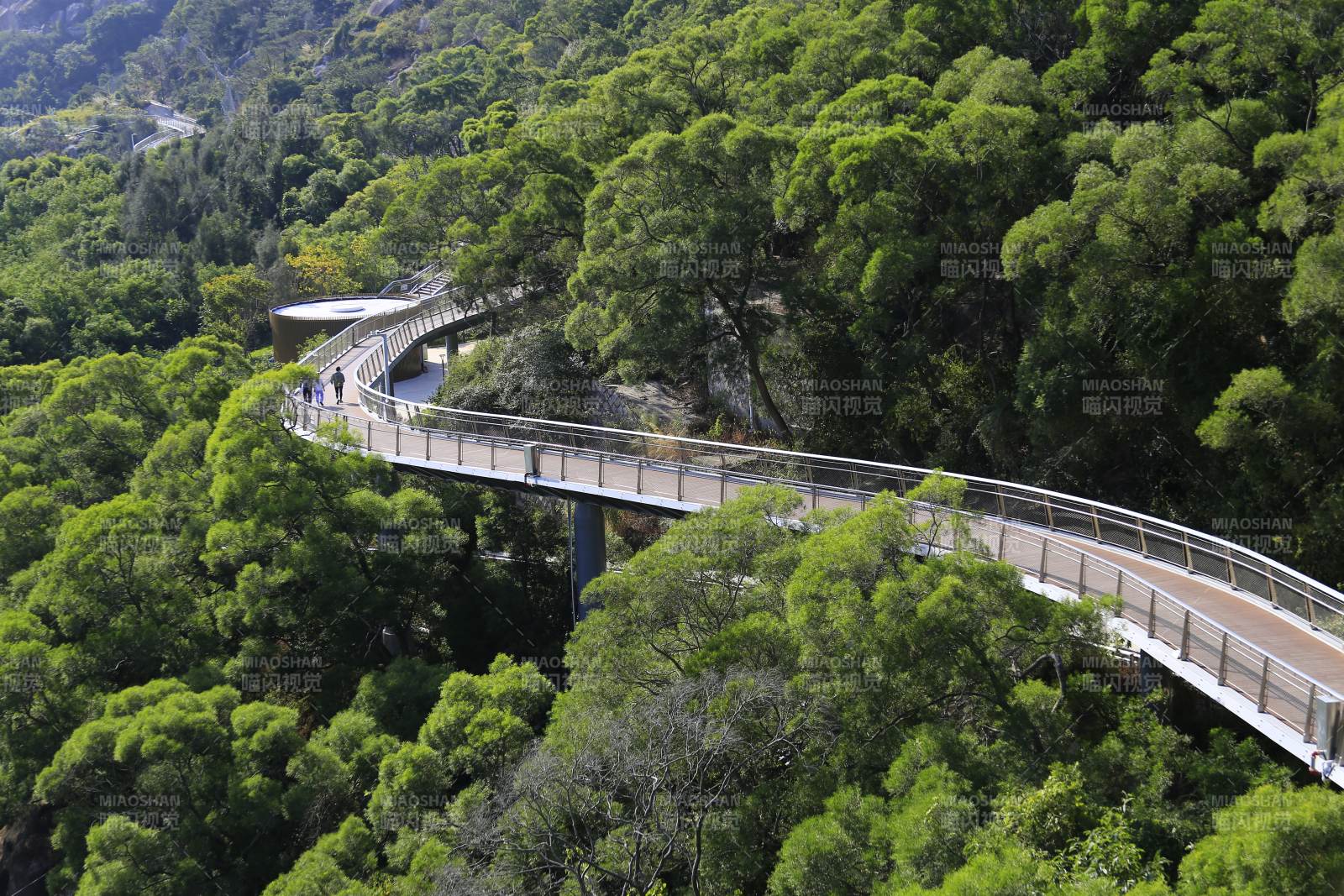 厦门山海步道图片
