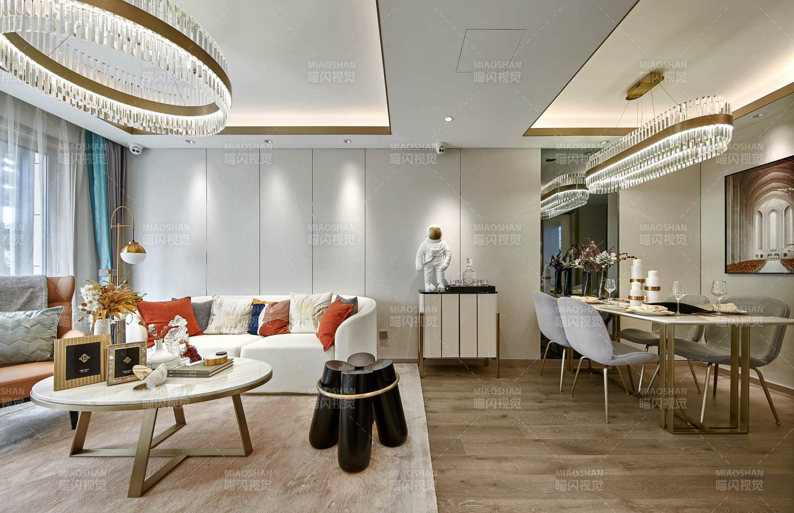 现代简约客厅设计图片