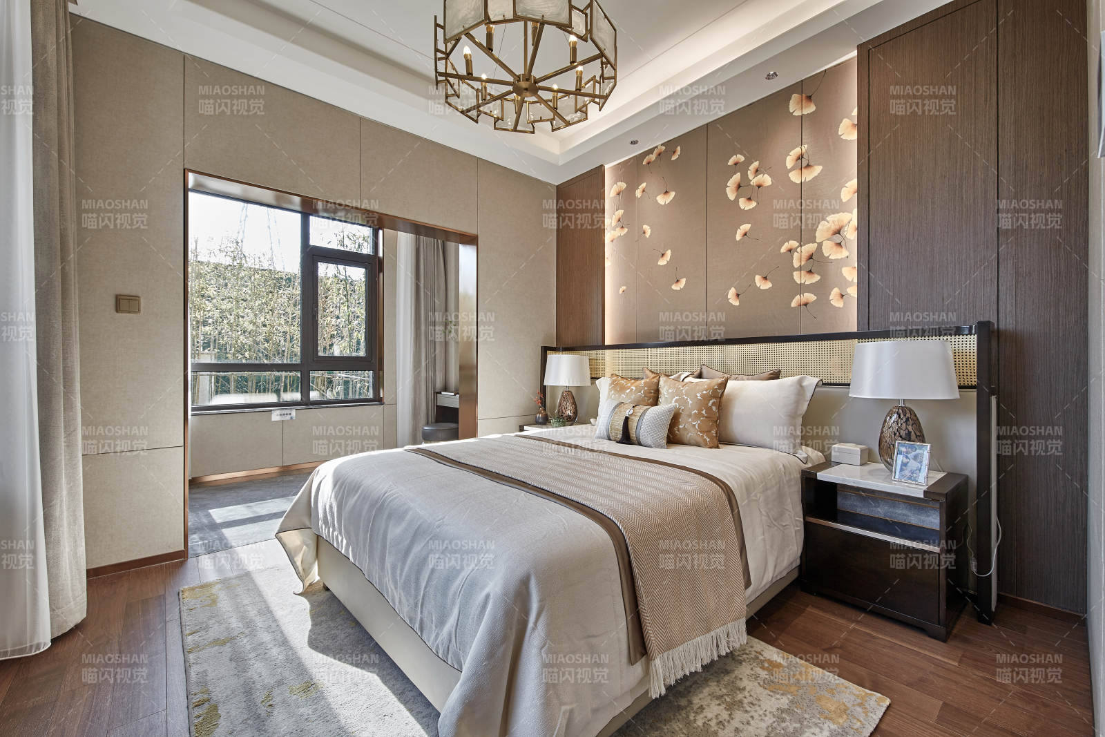 现代简约卧室设计图片