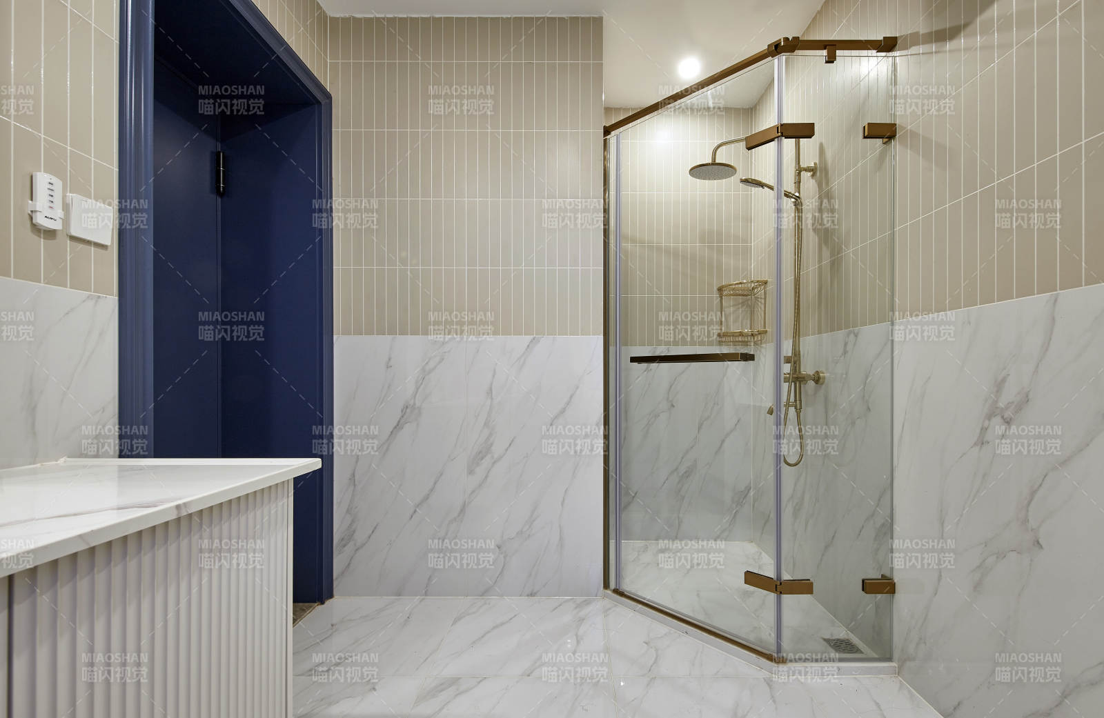 现代简约浴室设计图片