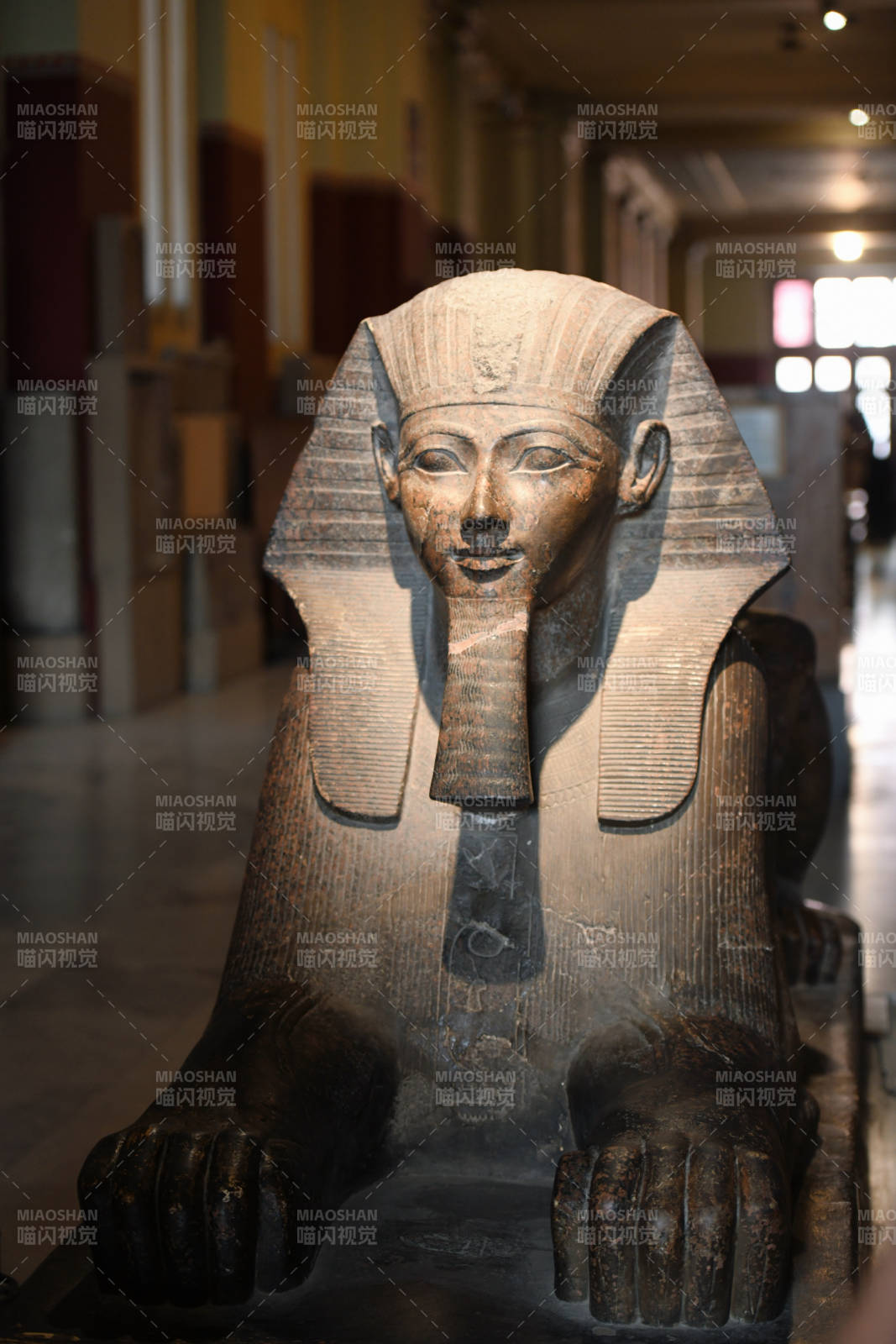 埃及国家博物馆展品图片