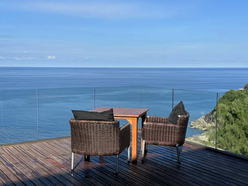 海边露台 海景尽收眼底图片