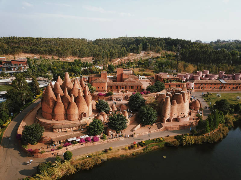 云南弥勒东风韵图片图片