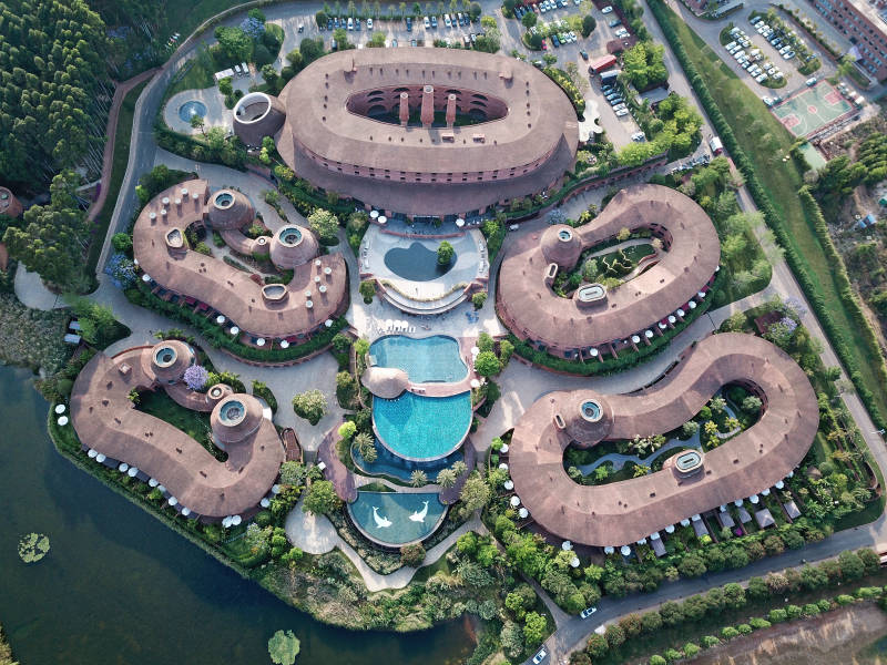 弥勒东风韵美憬阁度假酒店图片