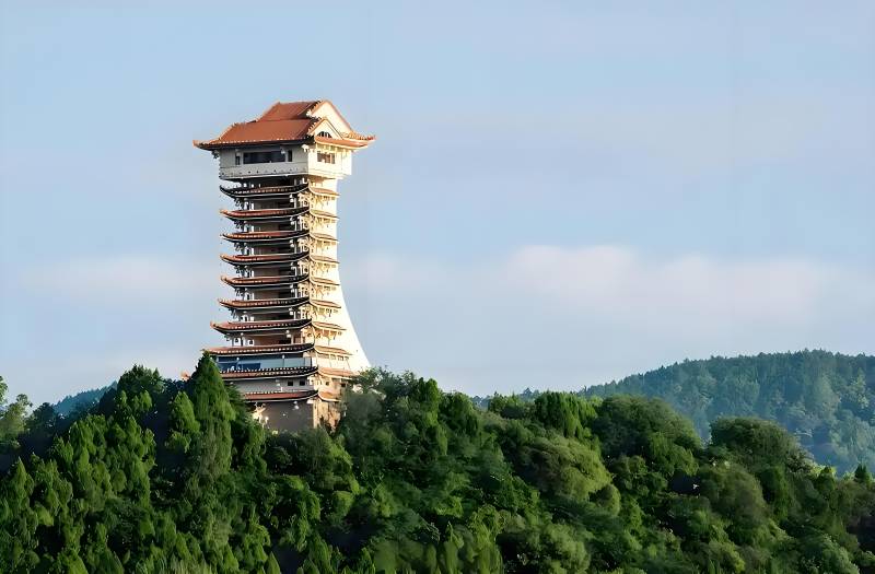 广元凤凰楼图片