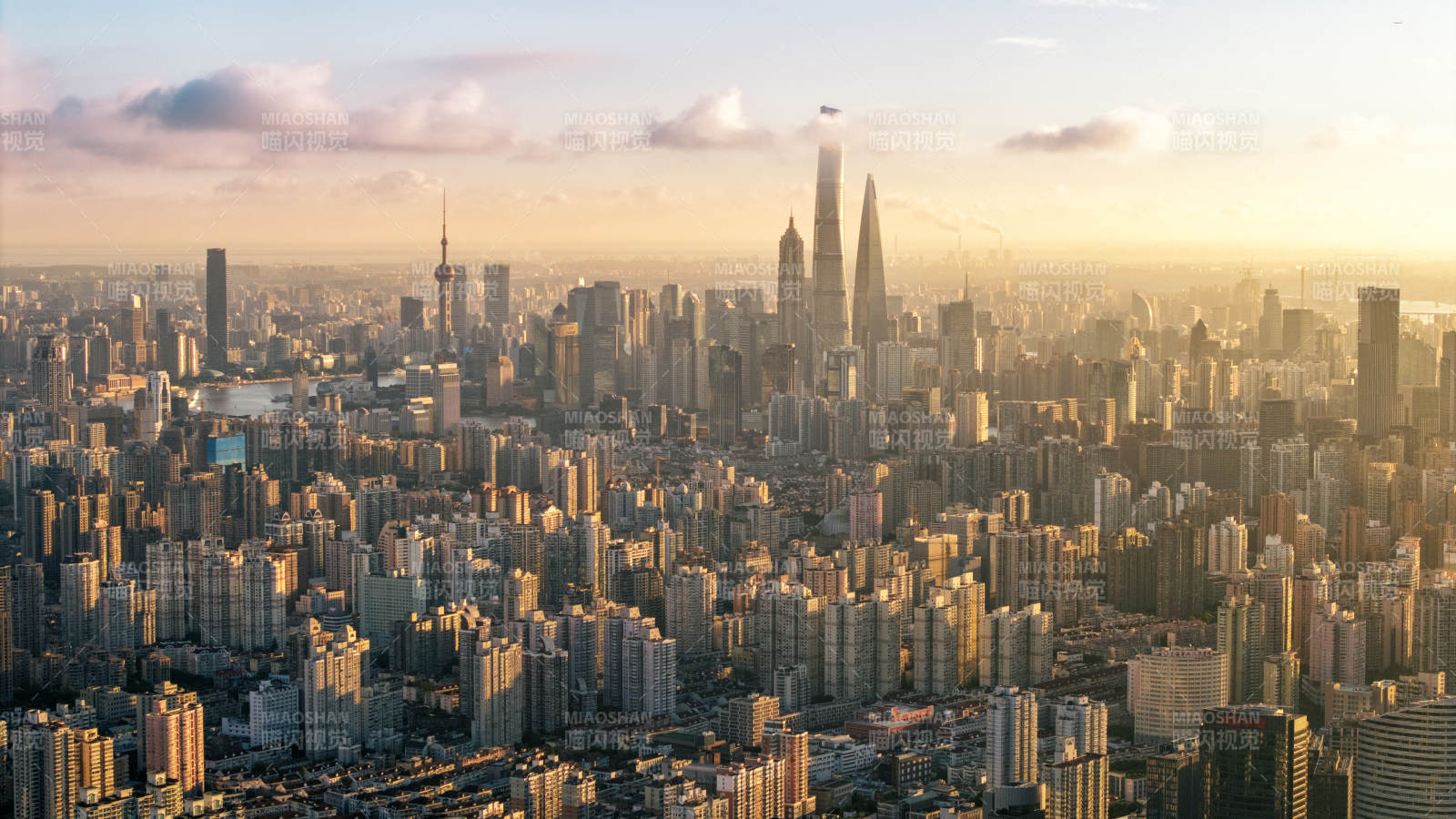 上海天际线 现代城市的辉煌图片