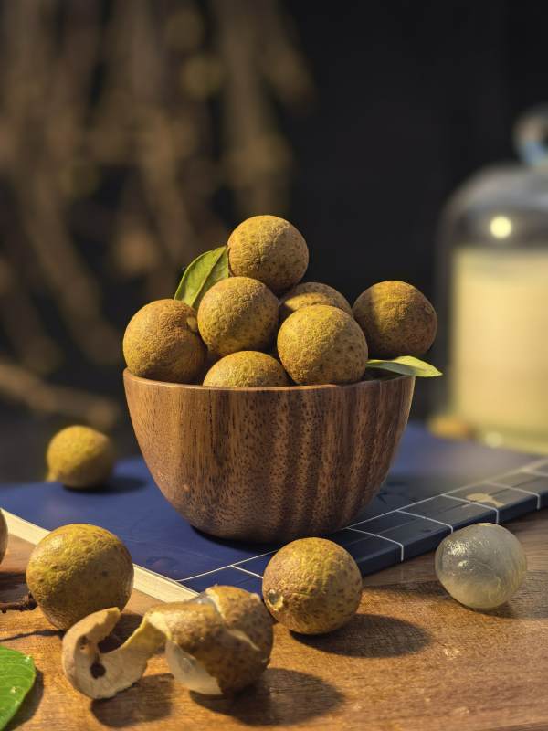 龙眼果盘静物摄影图片