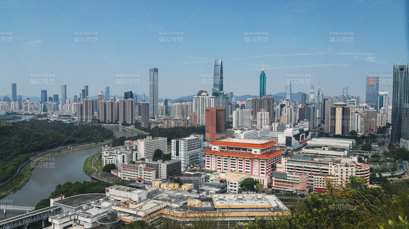 罗湖口岸商业区图片