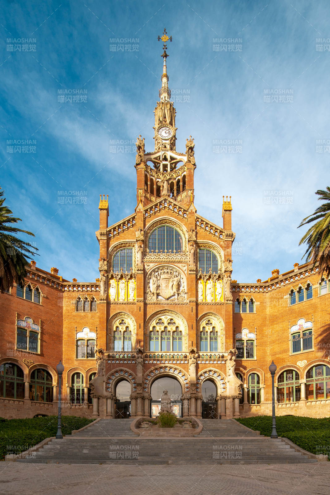 巴塞罗那圣十字医院图片