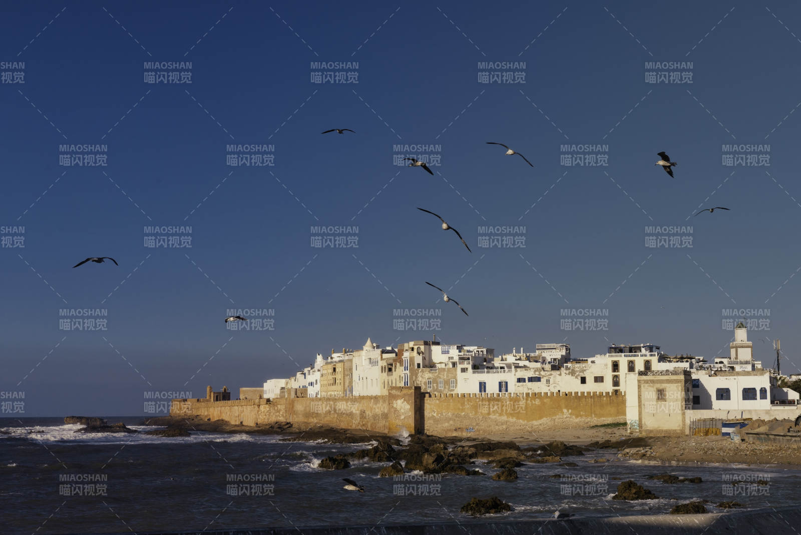 摩洛哥索维拉小镇图片