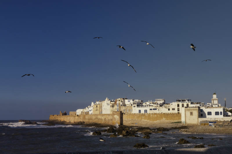 摩洛哥索维拉小镇图片