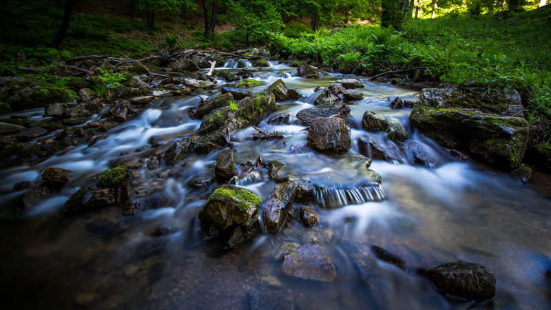 吉林蛟河太平沟图片