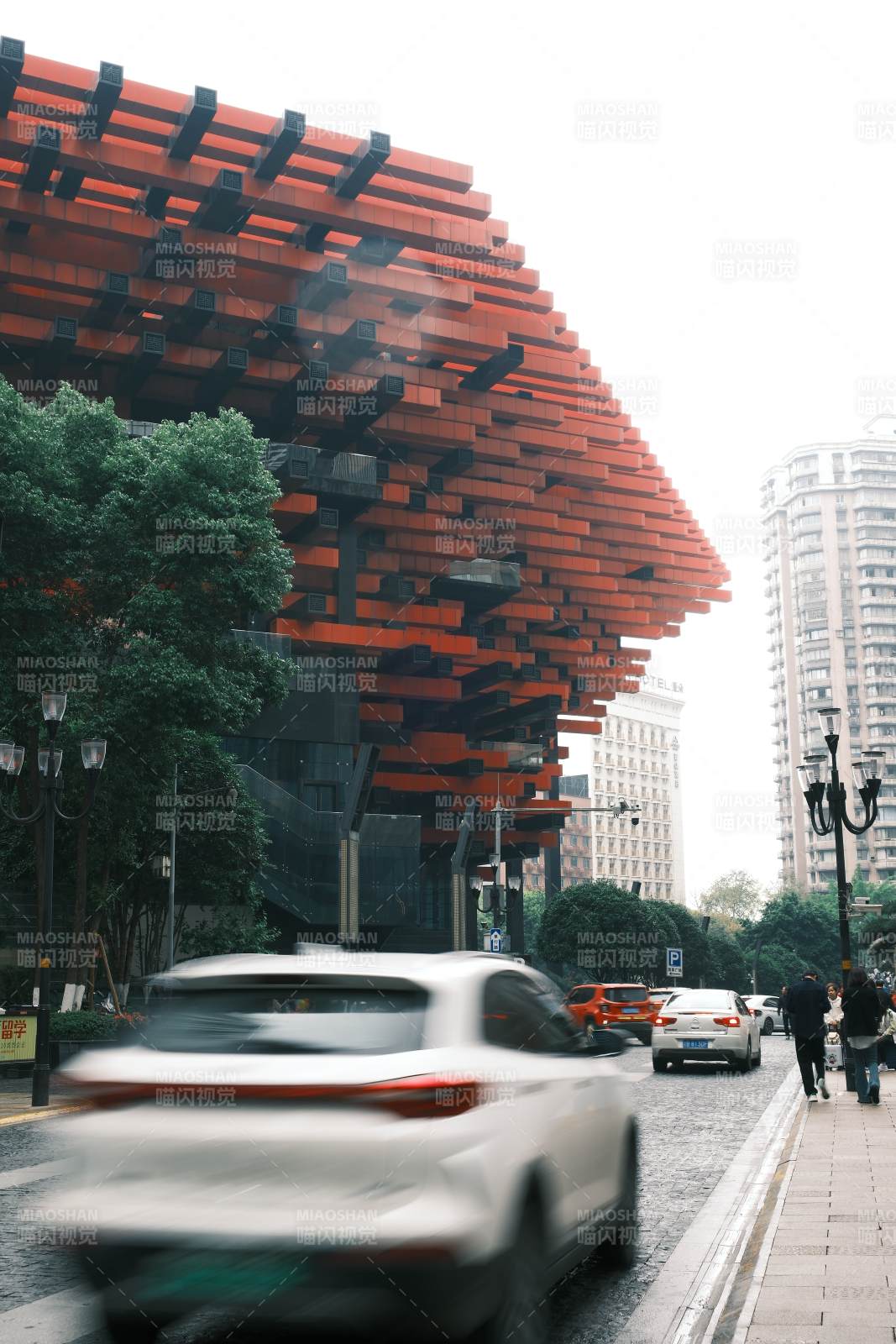 重庆美术馆外楼国泰艺术中心图片