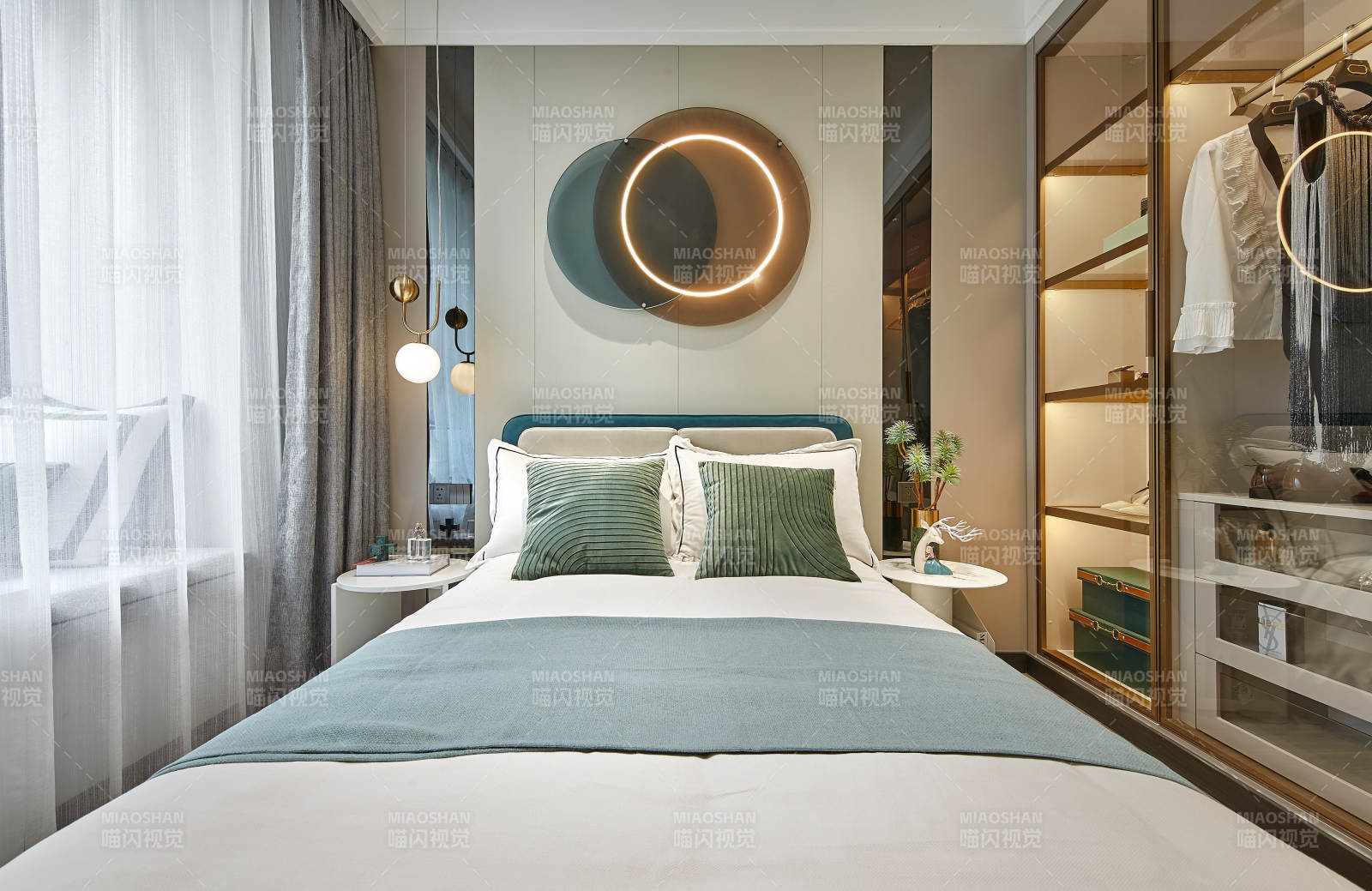 现代简约卧室设计图片