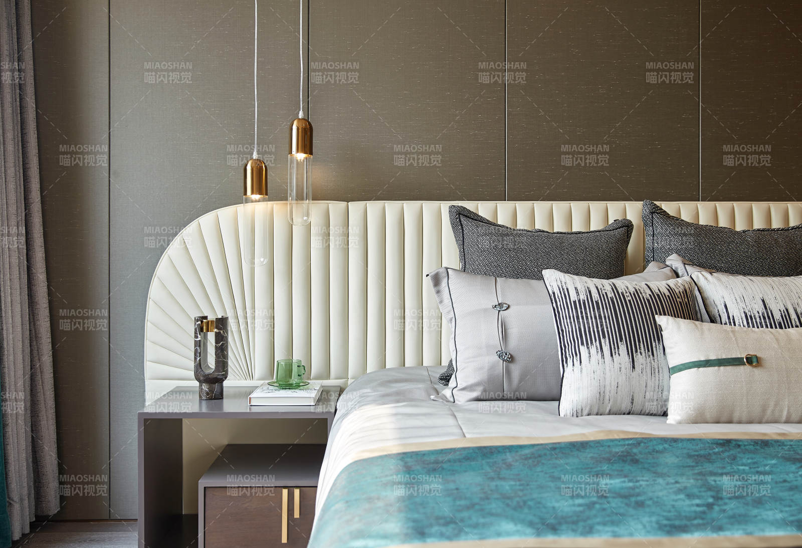 现代简约卧室设计图片