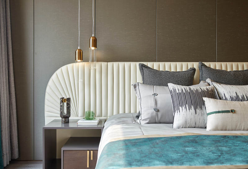 现代简约卧室设计图片