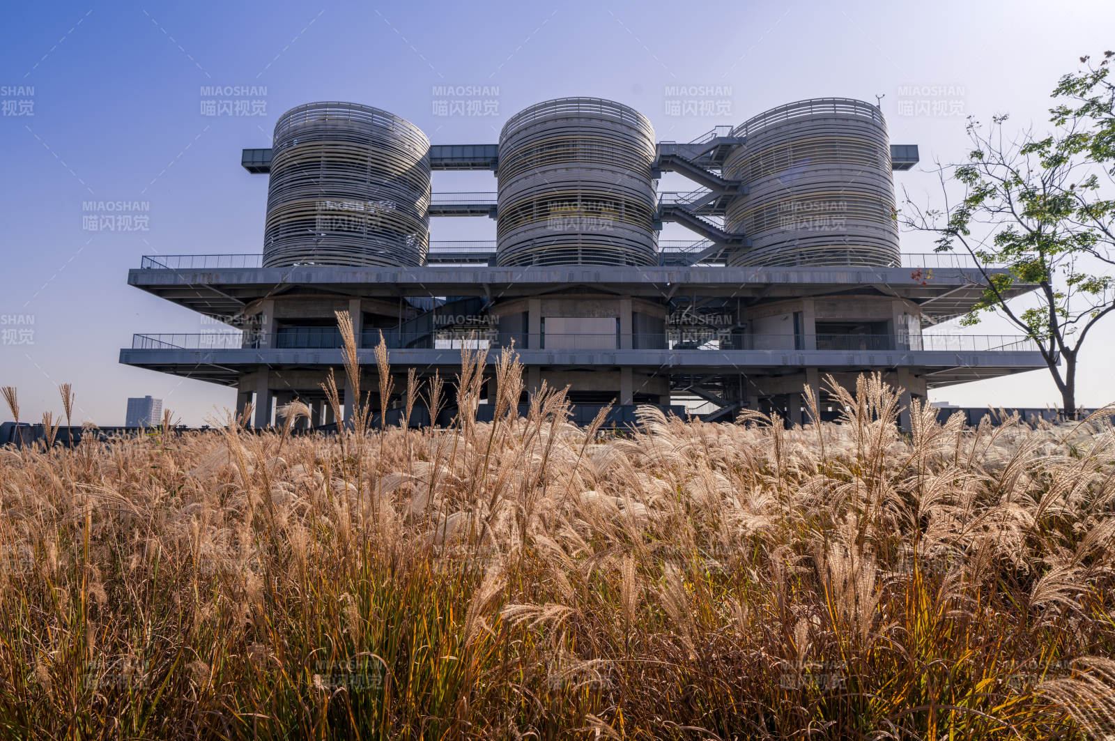 杨浦电厂遗址公园灰仓博物馆图片