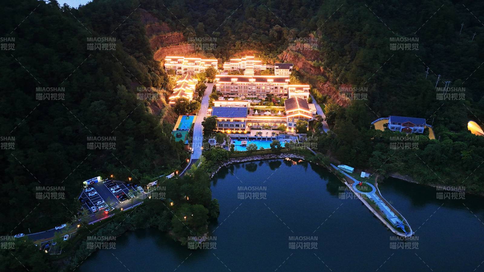 中国浙江杭州淳安县-千岛湖祺悦度假村图片