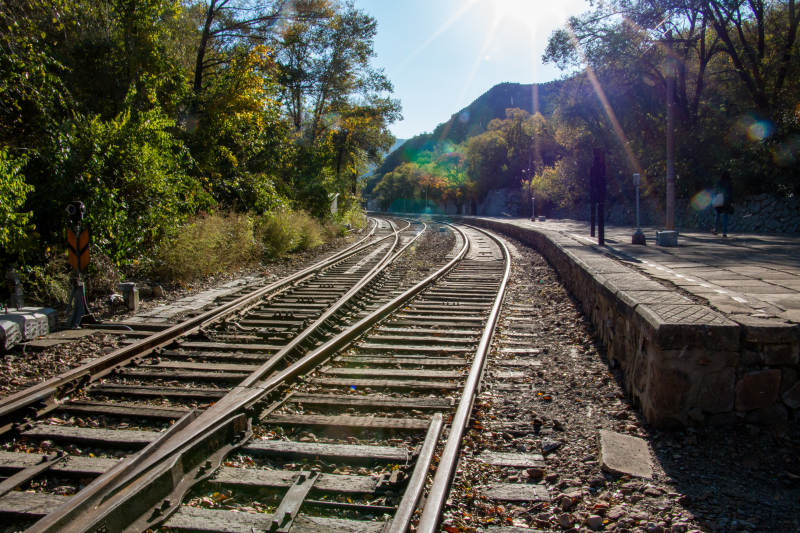 京张铁路青龙桥车站历史遗迹建筑图片
