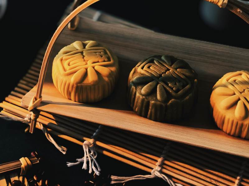 中秋月饼 传统美味图片