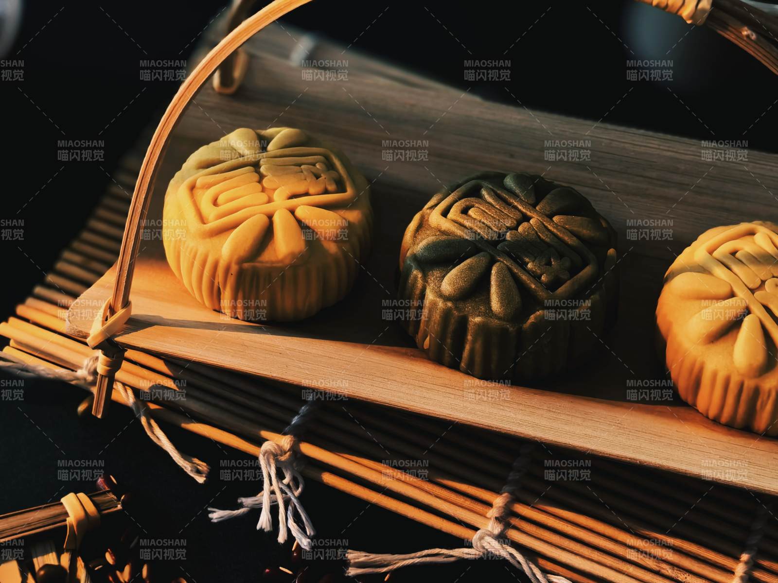 中秋月饼 传统美味图片