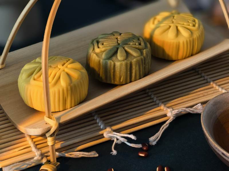 中秋月饼 传统美味图片