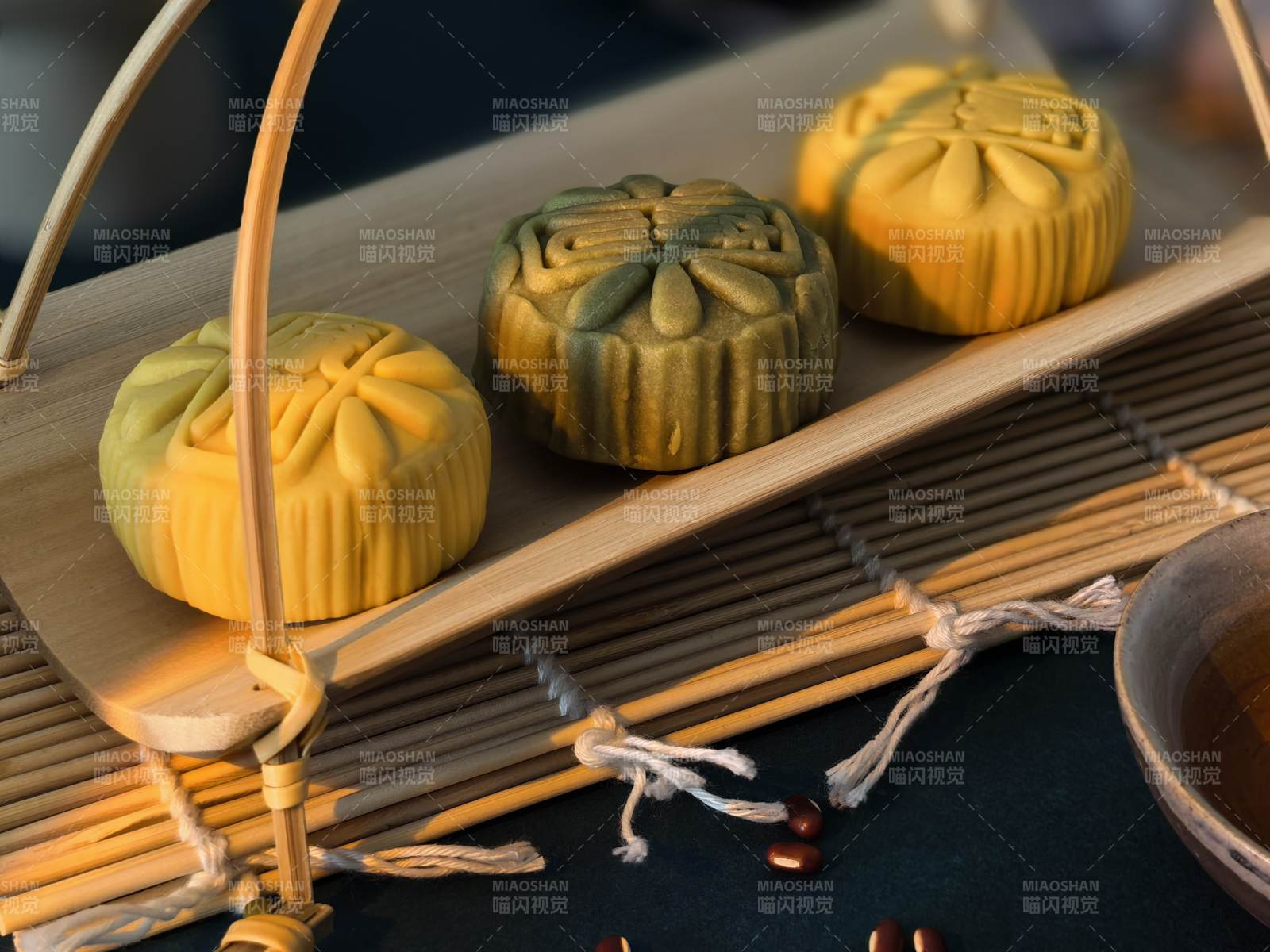 中秋月饼 传统美味图片