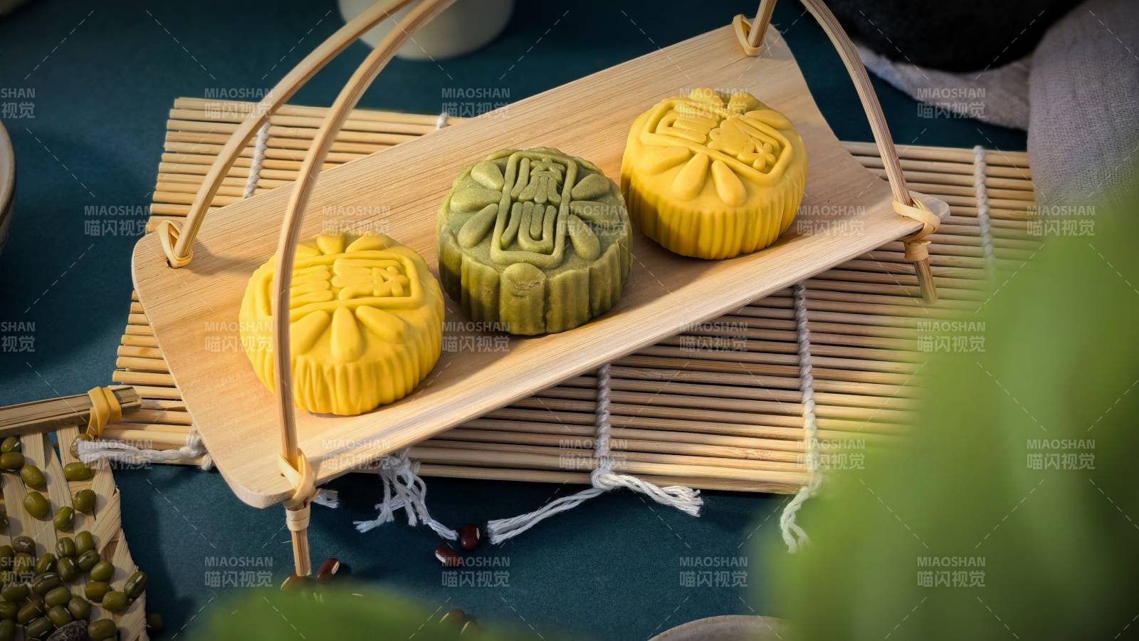 中秋月饼 传统美味图片