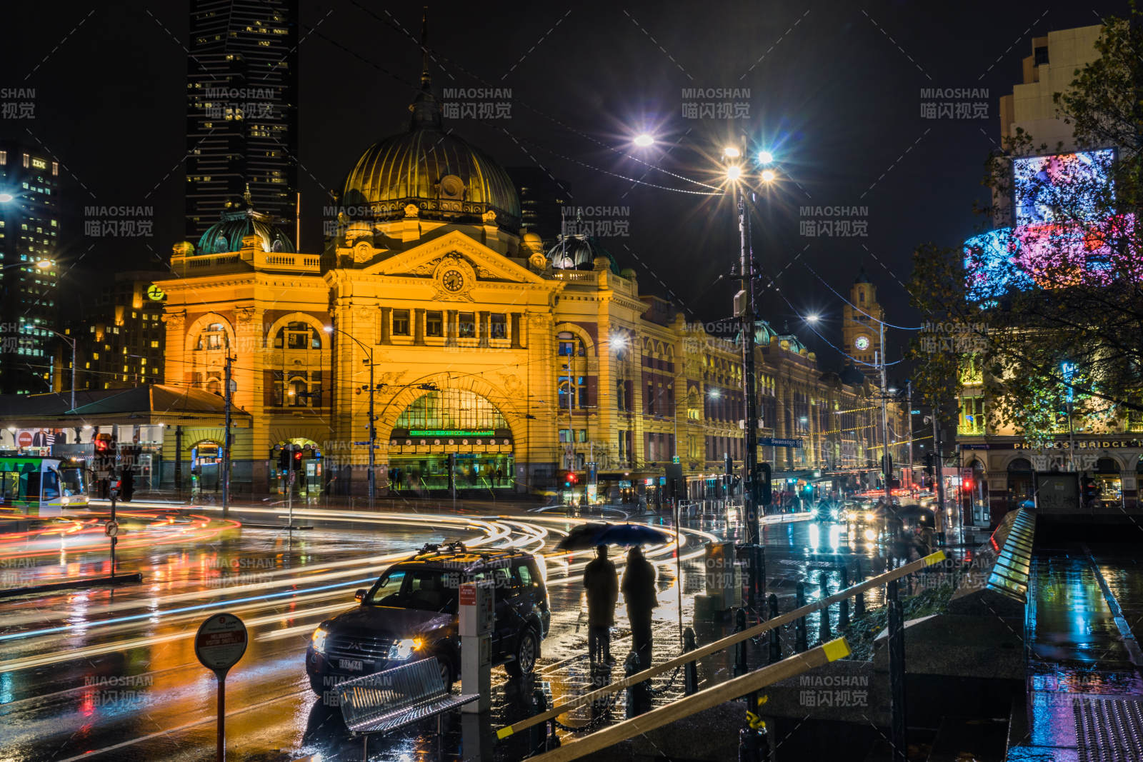 墨尔本弗林德斯街火车站图片