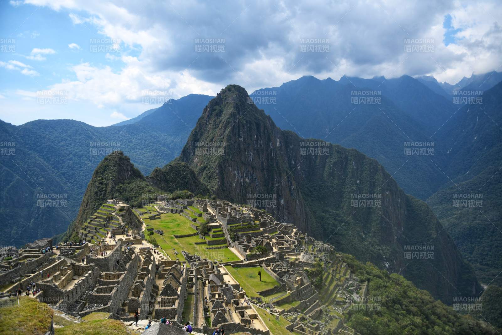 马丘比丘的壮丽景色图片
